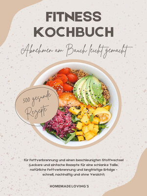 cover image of Fitness Kochbuch